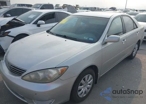 2005 Toyota Camry Le из США, поврежденный, VIN 4T1BE30K75U558744